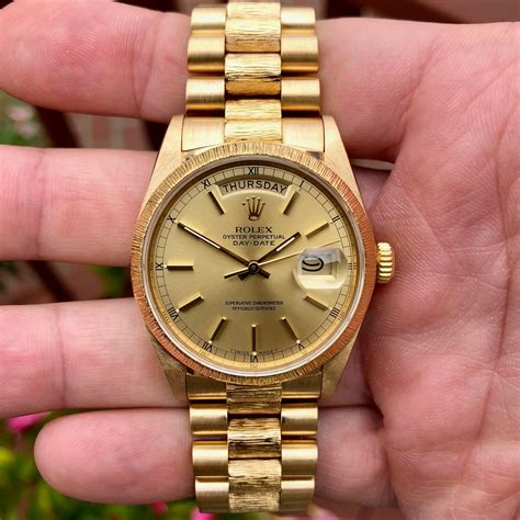 day date rolex gold 1985|1985 Rolex presidential.